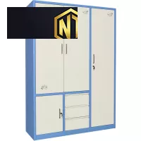 Tủ Sắt Gia Đình Ngọc Miu TU15B3C4NK3